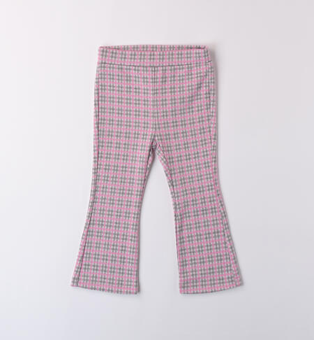 Girl's leggings iDO PINK