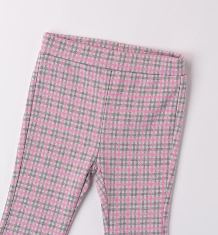 Girl's leggings iDO ROSA-2415