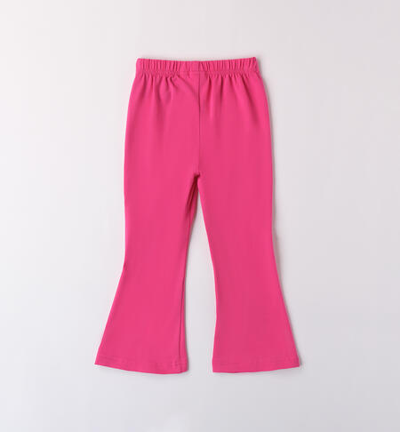 Leggings da bambina FUXIA-2445