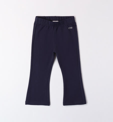 Leggings for girls NAVY-3854