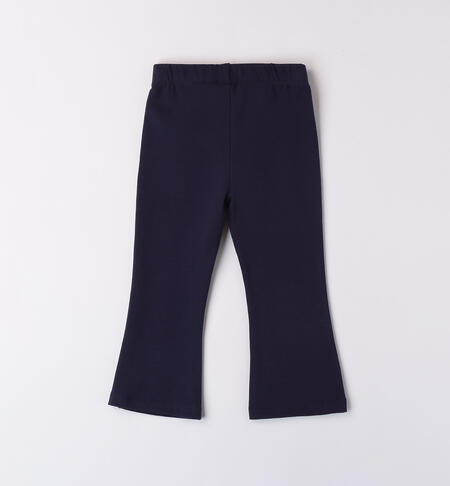 Leggings for girls NAVY-3854