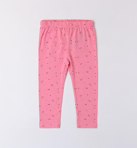 Leggings da bambina ROSA