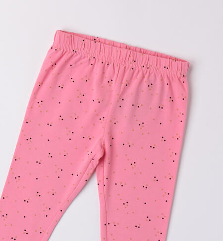 Leggings for girls ROSA-BEIGE-6ASN