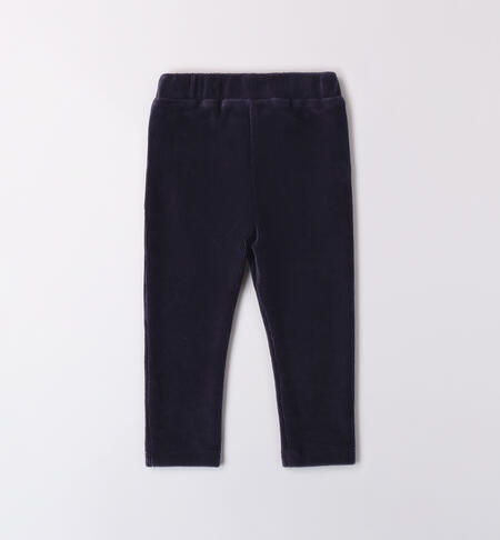 Leggings iDO bambina
 NAVY-3854