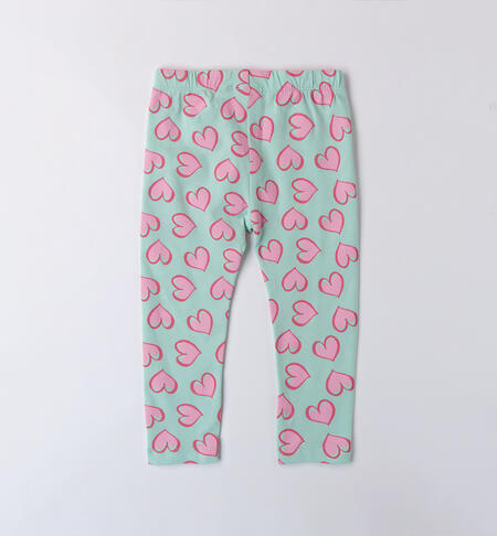 Leggings per bambina ACQUAMARINA-ROSA-6BQA