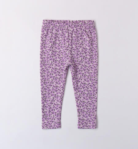 Leggings for girl LILLA-VIOLA-6ASM