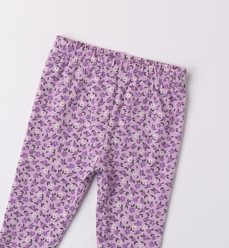 Leggings for girl LILLA-VIOLA-6ASM