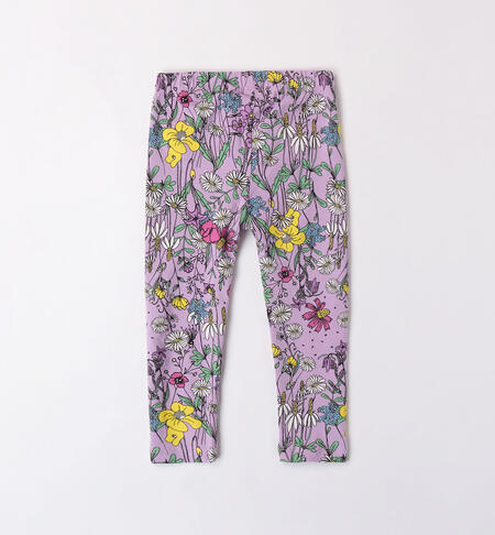 Leggings per bambina LILLA-MULTICOLOR-6APG