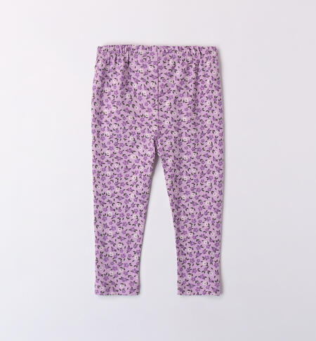 Leggings for girl LILLA-VIOLA-6ASM