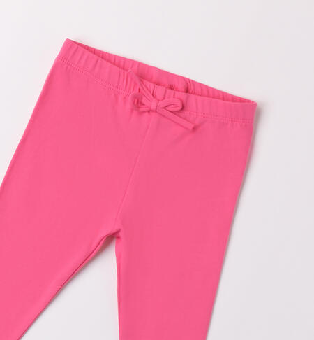 Newborn Baby Girl Leggings FUXIA-2432