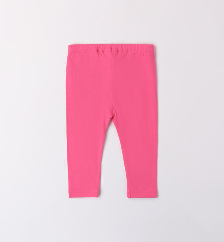 Newborn Baby Girl Leggings FUXIA-2432