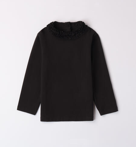 Girl's turtleneck NERO-0658