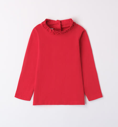 Girl's turtleneck ROSSO-2253