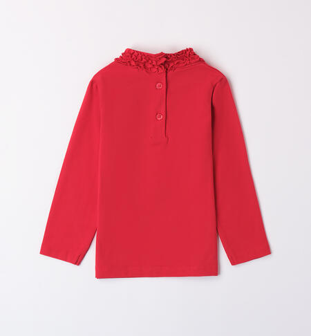 Girl's turtleneck ROSSO-2253