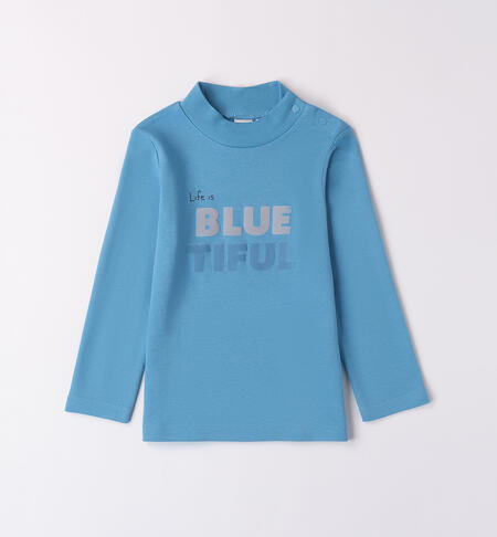 Baby boy turtleneck LIGHT BLUE