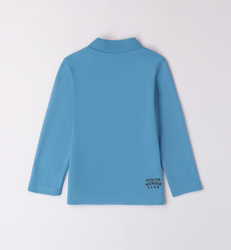 Baby boy turtleneck AZZURRO-3712