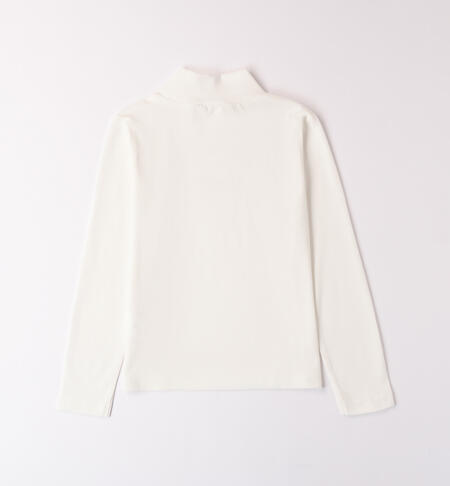 Turtleneck sweater girl 100% cotton PANNA-0112