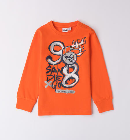 Maglia bambino iDO ARANCIO-1855