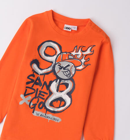 Maglia bambino iDO ARANCIO-1855