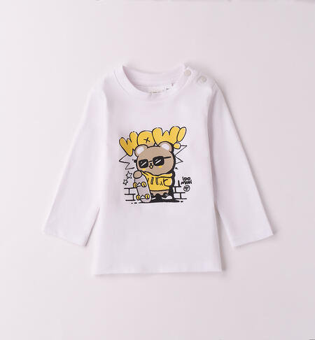 Maglia per bimbo BIANCO