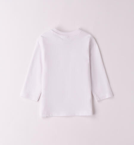 Maglia per bimbo BIANCO-0113