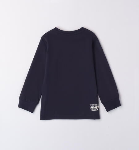 Maglietta 100% cotone bambino
 NAVY-3885