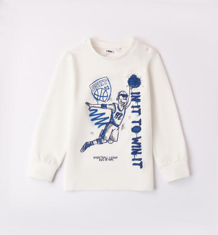 Baby boy crew-neck t-shirt PANNA-0112