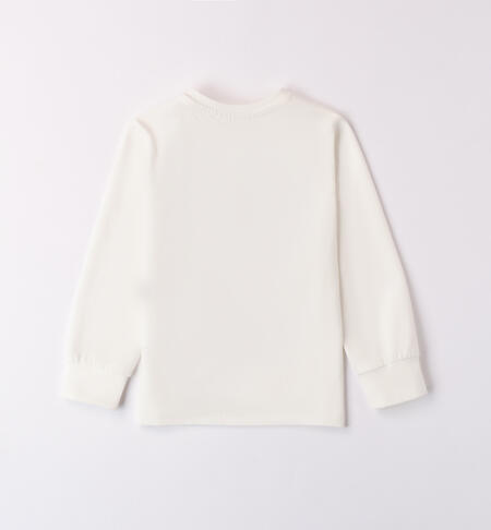 Baby boy crew-neck t-shirt PANNA-0112