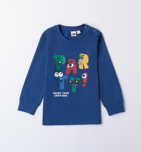 Cotton baby t-shirt BLU-3646