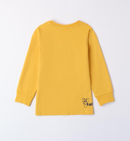 Cotton baby t-shirt GIALLO-1614