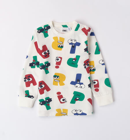 Boy's long sleeve t-shirt