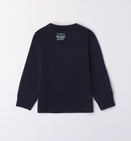 Baby boy long sleeve t-shirt NAVY-3885