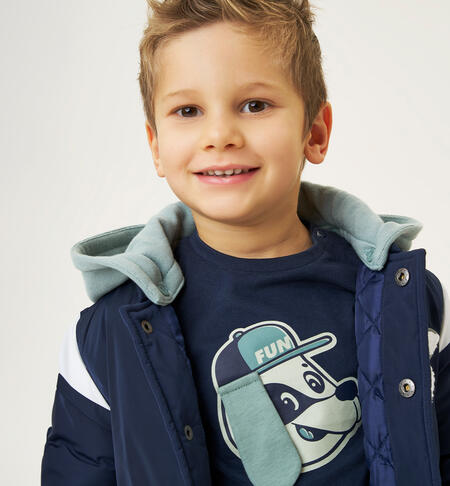 Baby boy long sleeve t-shirt BLUE