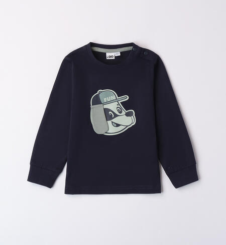 Baby boy long sleeve t-shirt NAVY-3885