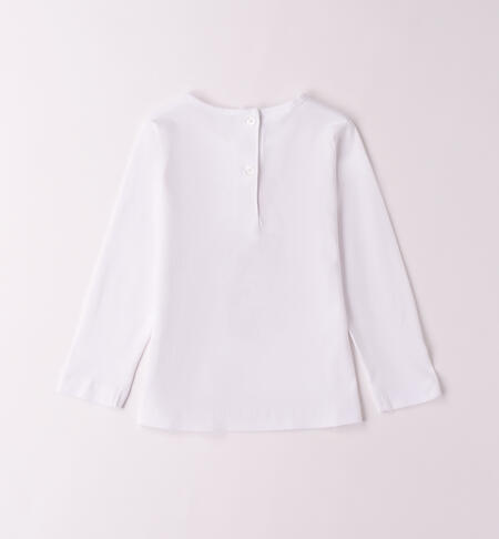 LONG SLEEVE ROUND-NECK  BIANCO-0113