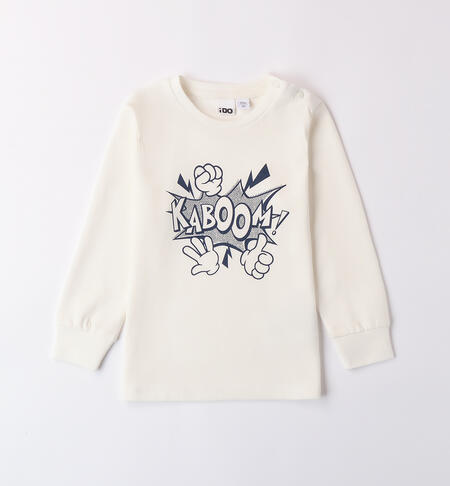 White baby t-shirt PANNA-0112