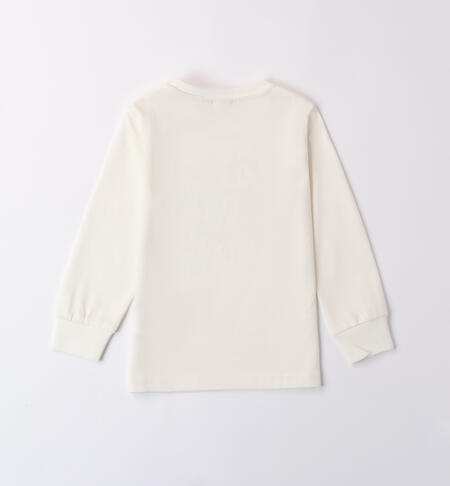 White baby t-shirt PANNA-0112