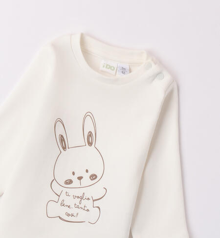 Baby Boy T-shirt with Bunny PANNA-0112