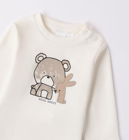 Baby Boy T-shirt with Bear PANNA-0112