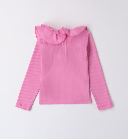 Girl's collared shirt ROSA-2415