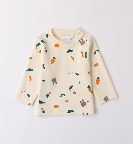 Cotton Baby T-shirt CREAM