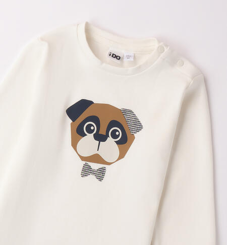 Baby boy t-shirt with dog PANNA-0112