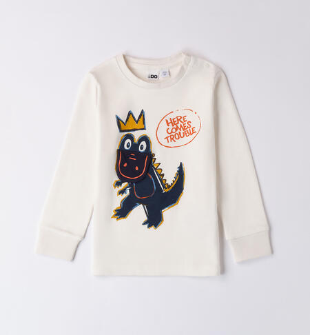 Baby boy t-shirt CREAM