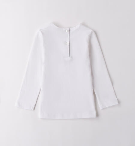 LONG SLEEVE ROUND-NECK  BIANCO-0113