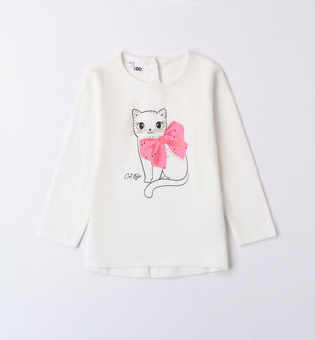 Girl's long sleeve t-shirt PANNA-0112