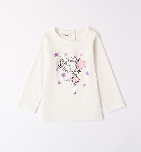 Long sleeve t-shirt little girl PANNA-0112