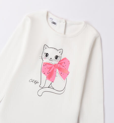 Girl's long sleeve t-shirt PANNA-0112