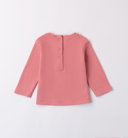 Long Sleeve Baby Girl T-shirt ROSA CIPRIA-2516