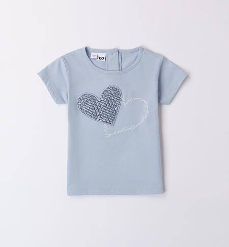 T-SHIRT  AZZURRO-3811