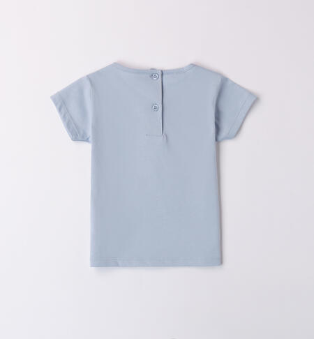 T-SHIRT  AZZURRO-3811